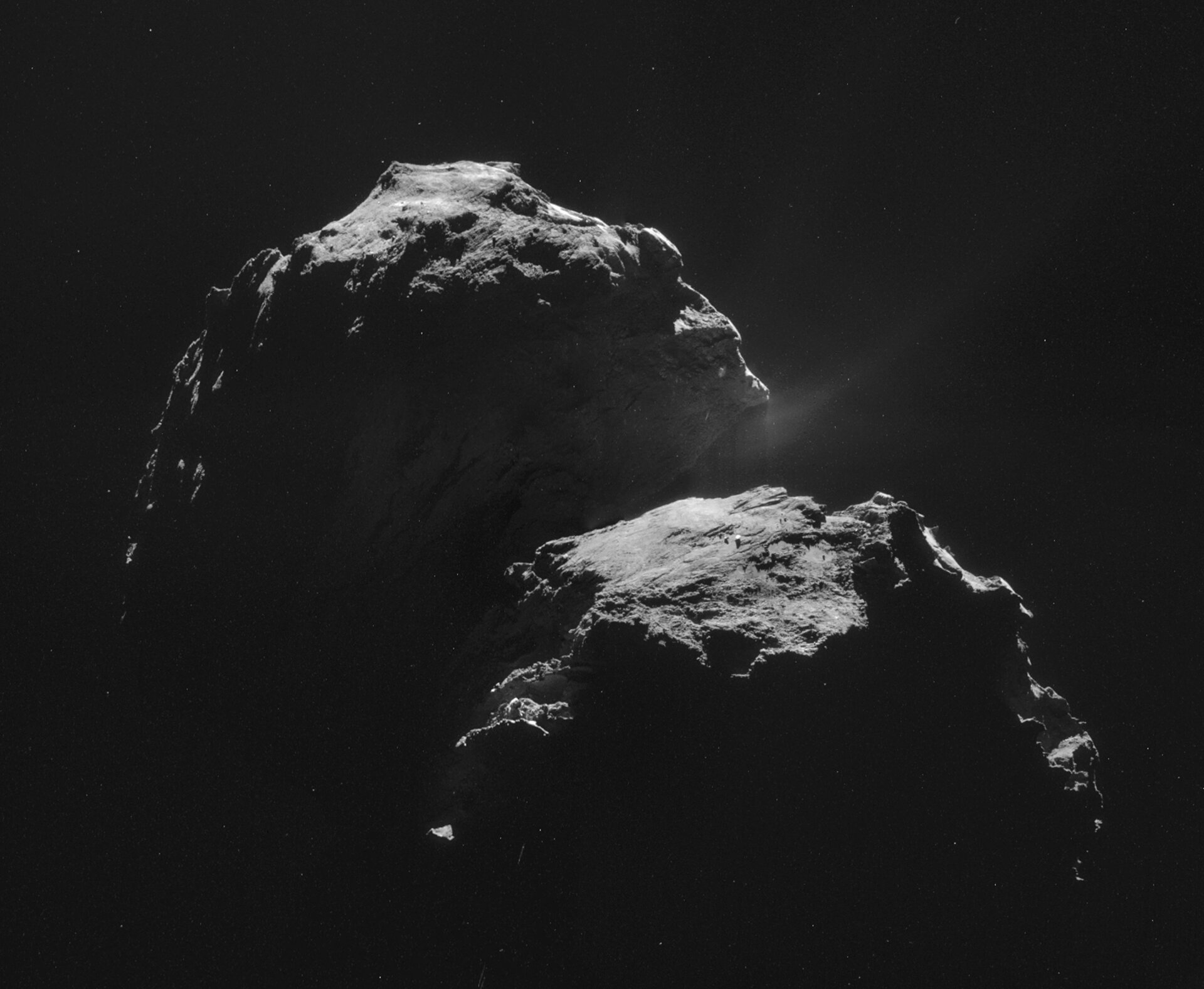 Comet on 4 November – NavCam