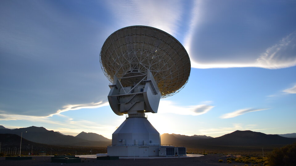 ESA’s Malargüe tracking station supports many deep space missions