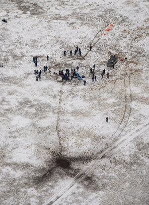 Expedition 41 Landing