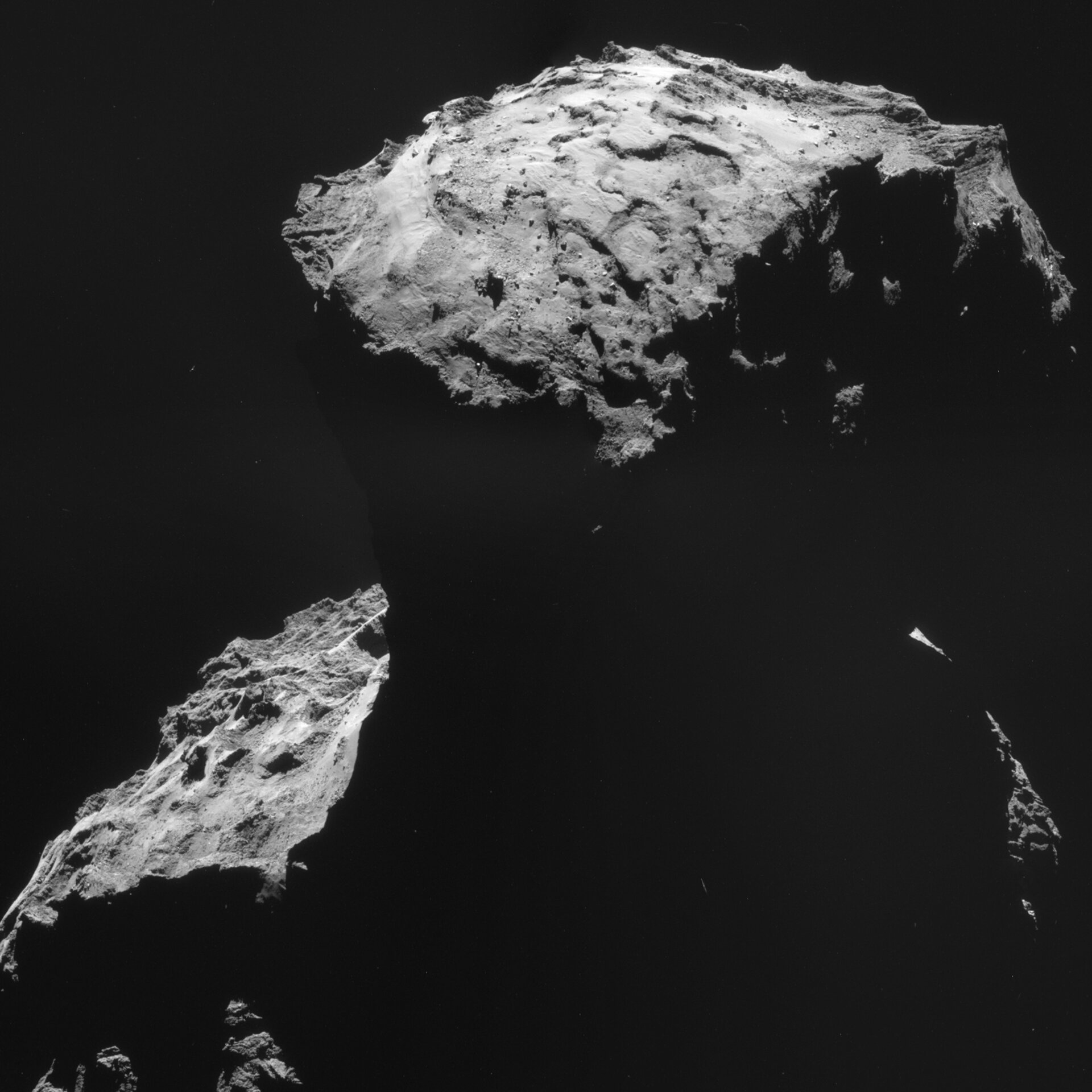 Philae’s landing site – 30 October 2014