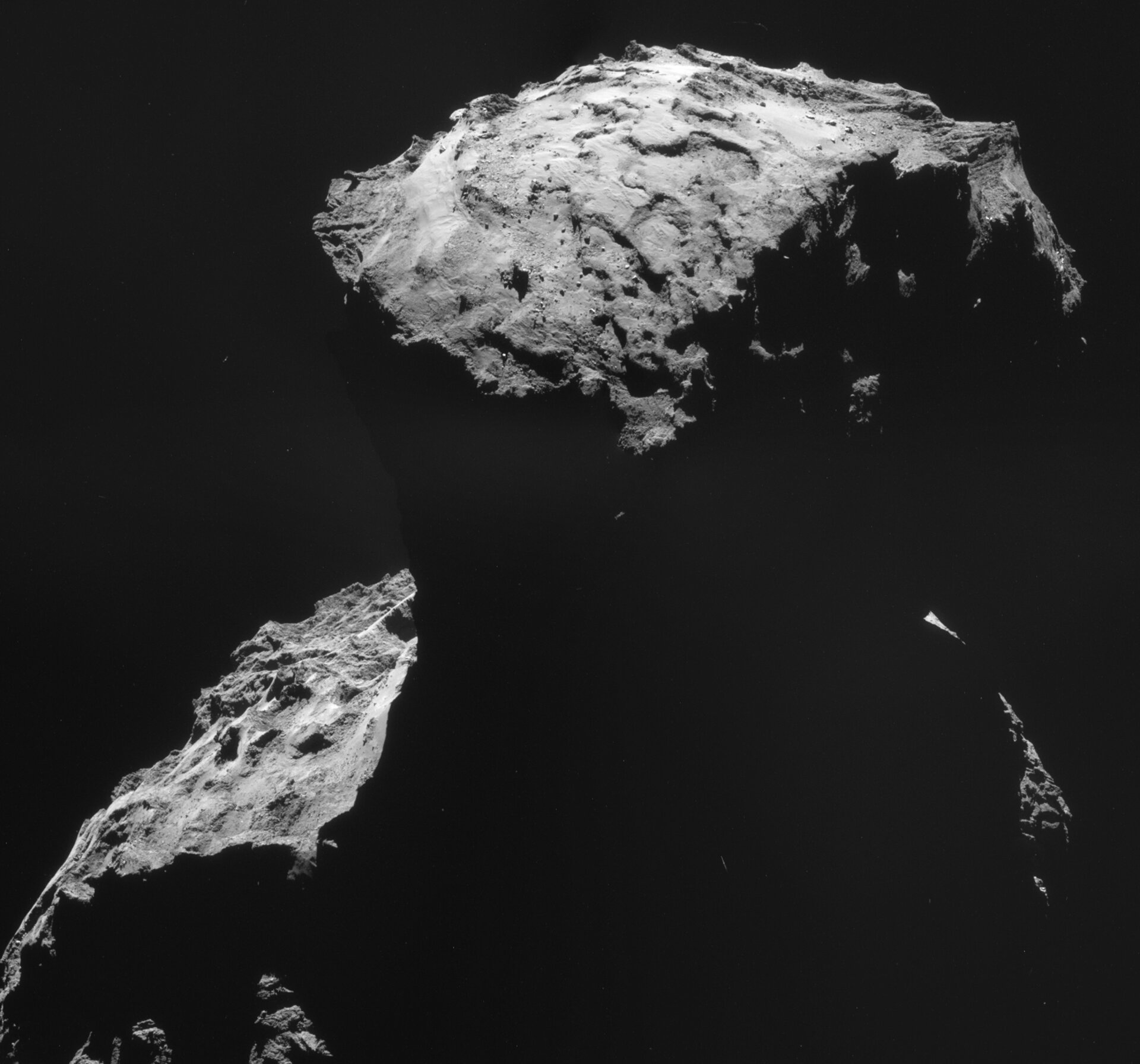 Philae’s landing site – 30 October 2014
