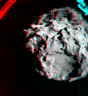 ROLIS descent image in 3D