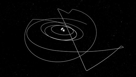 Rosetta: close orbits to lander deployment