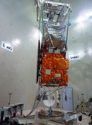 Sentinel-2A: acoustic tests