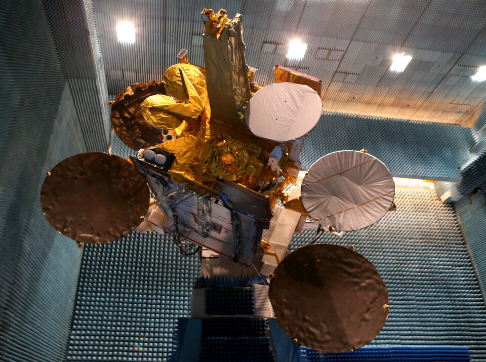 Eutelsat-9B/EDRS-A is space ready
