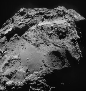 Comet on 14 December 2014 – NavCam