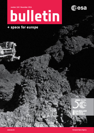 ESA Bulletin 160 cover