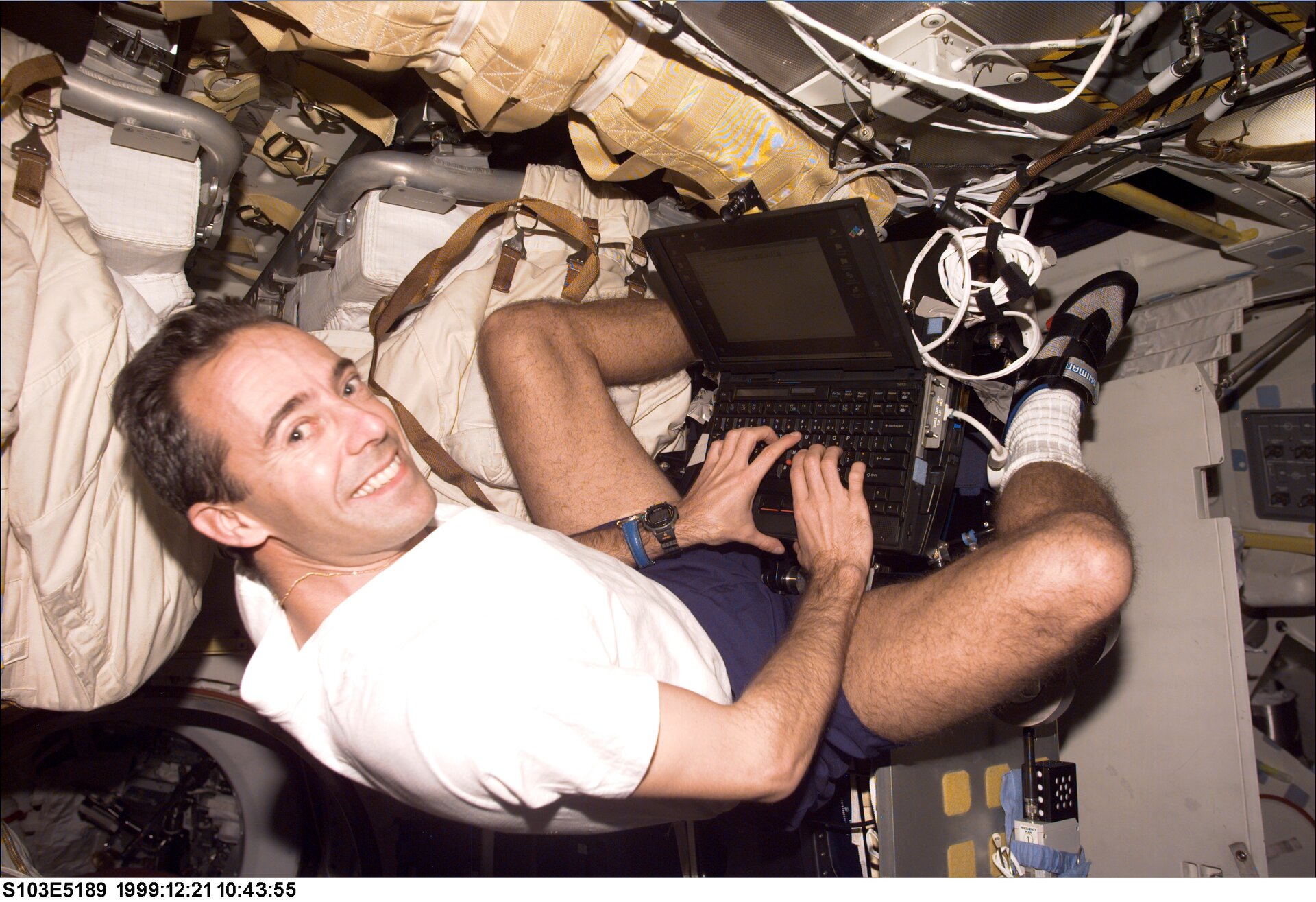Jean-Francois Clervoy, Astronaute de l'Agence Spatiale Européenne (ESA)