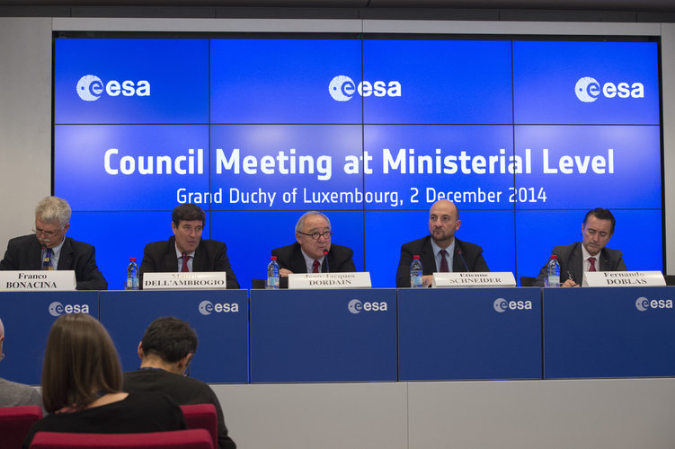 Ministerial Council press conference, Luxembourg, on 2 December 2014