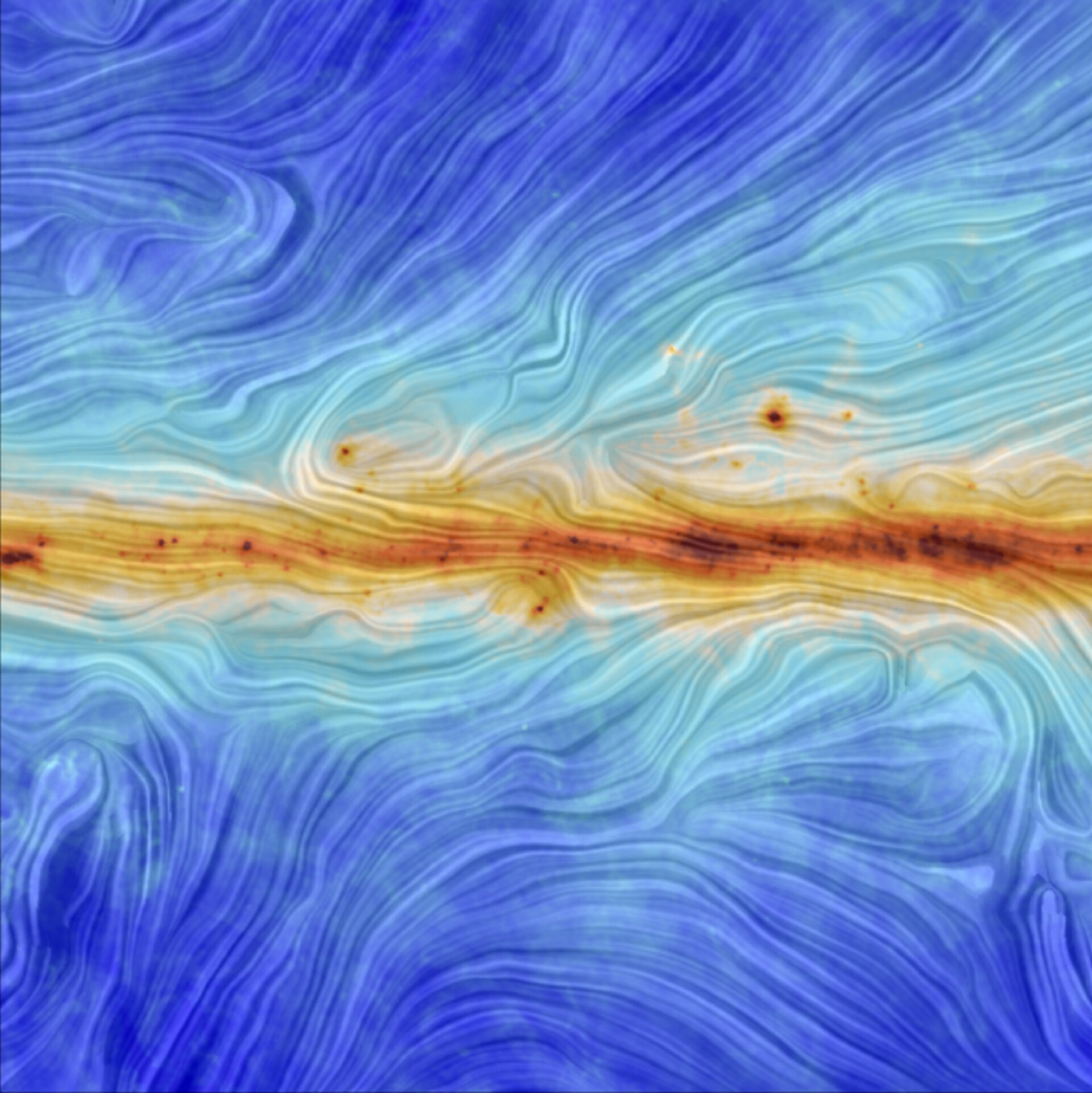 The magnetic field along the Galactic plane