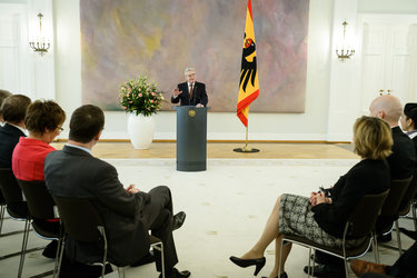 Alexander Gerst Bundesverdienstkreuz 2
