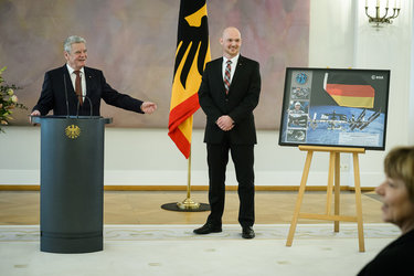 Alexander Gerst Bundesverdienstkreuz 4