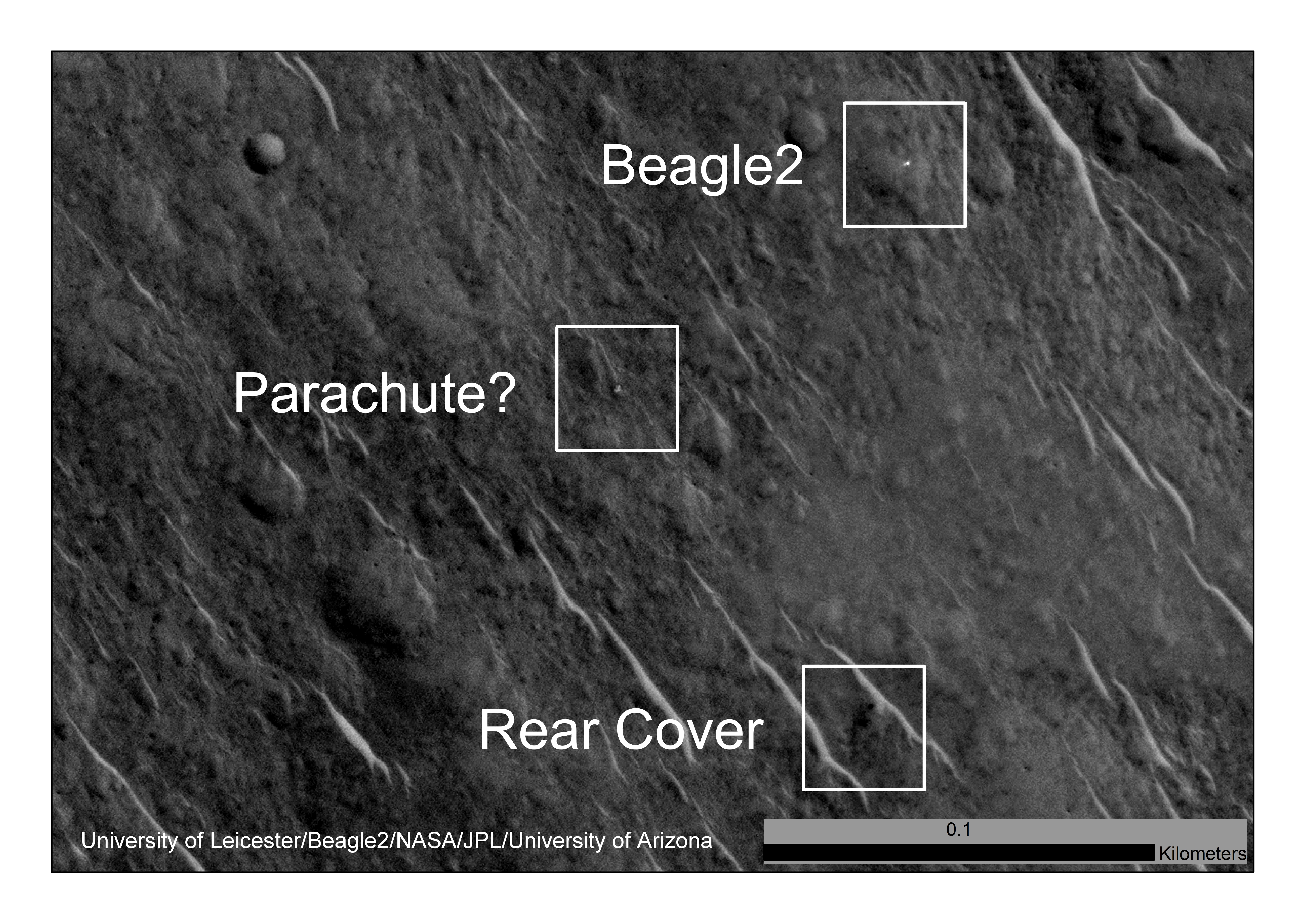 Beagle-2 on Mars 