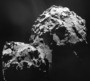 Comet on 10 January 2015 – NavCam 