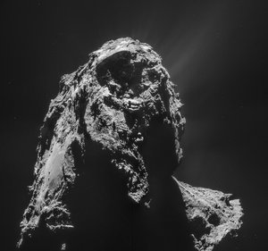 Comet on 12 January 2015 – NavCam 