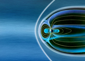 Earth’s bow shock and magnetosphere