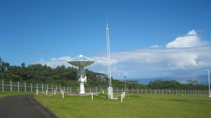 Vysílací stanice v Papette