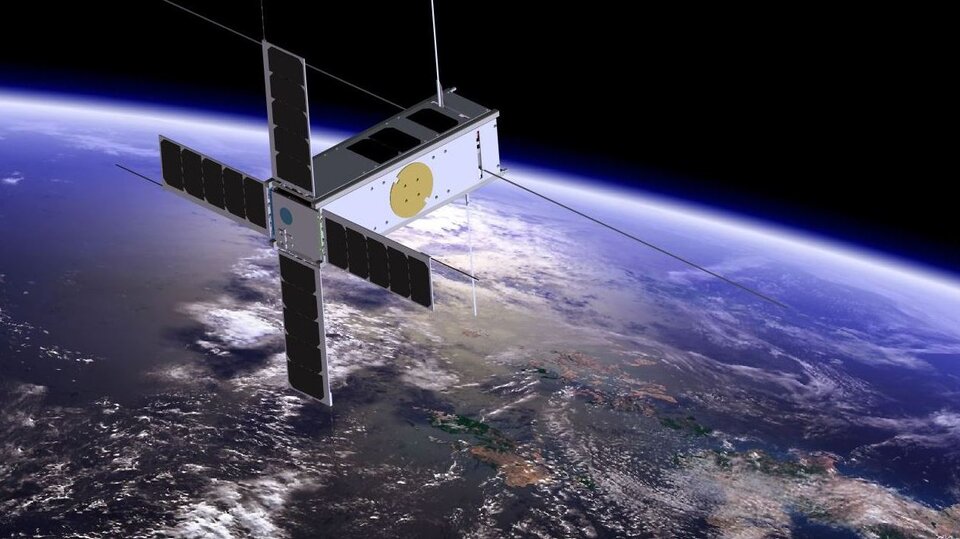 Picasso CubeSat, launching in June