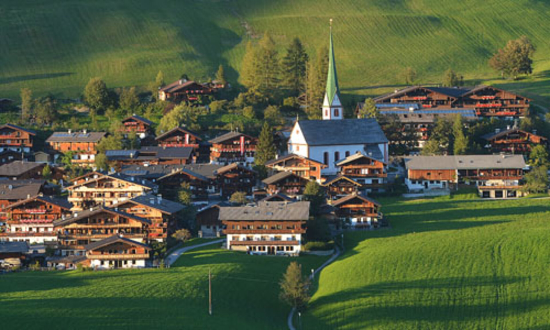 The village of Alpbach