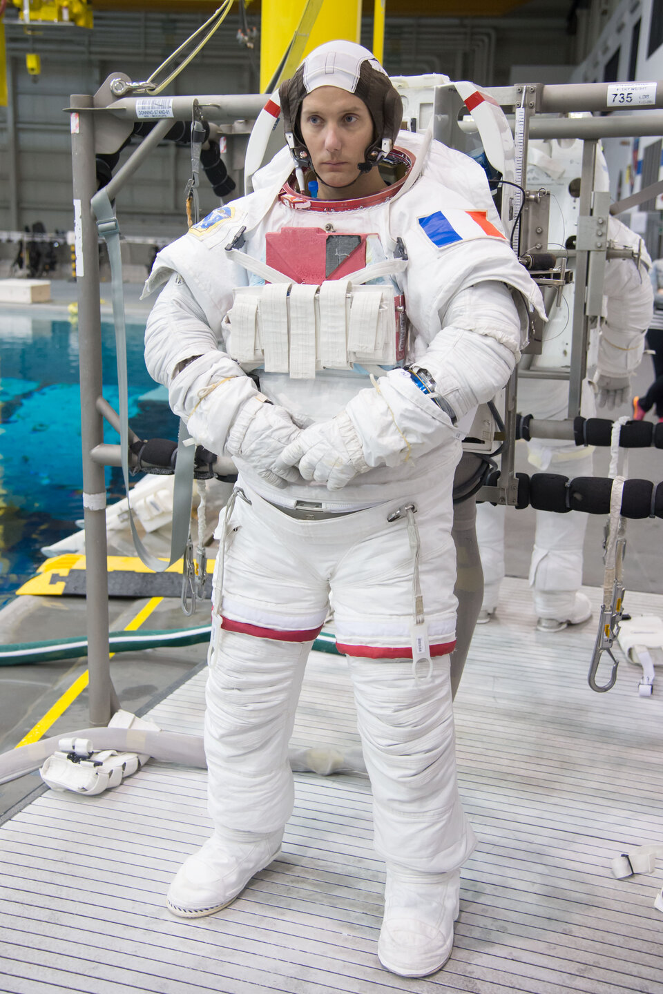 Spacewalk training