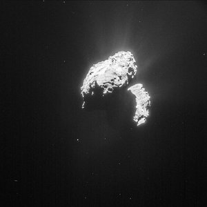 Comet on 20 February 2015 – NavCam 