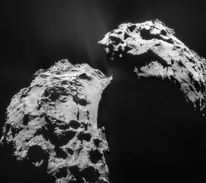 Comet on 22 January 2015 – NavCam 