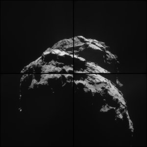 Comet on 26 January 2015 – NavCam 
