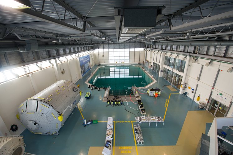 ESA's Neutral Buoyancy Facility at EAC