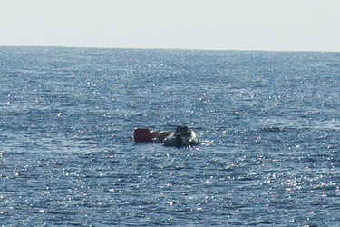 IXV floating and waiting for recovery