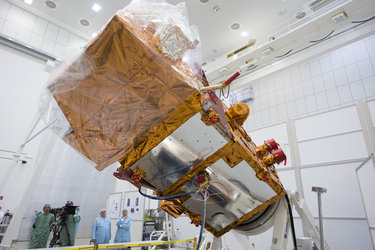Sentinel-2A fully integrated at IABG’s facilities