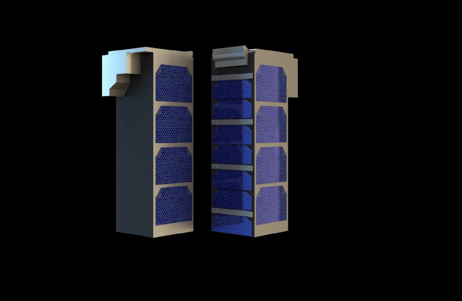 Triple-unit CubeSats