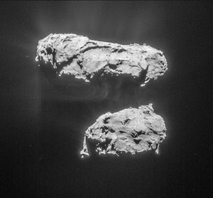 Comet on 14 March 2015 (b) – NavCam