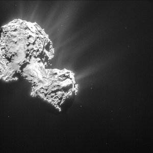 Comet on 6 March 2015 (b) – NavCam 