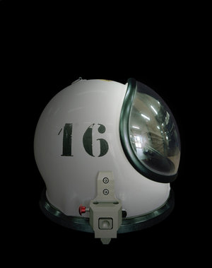Helmet of a SCAPE suit