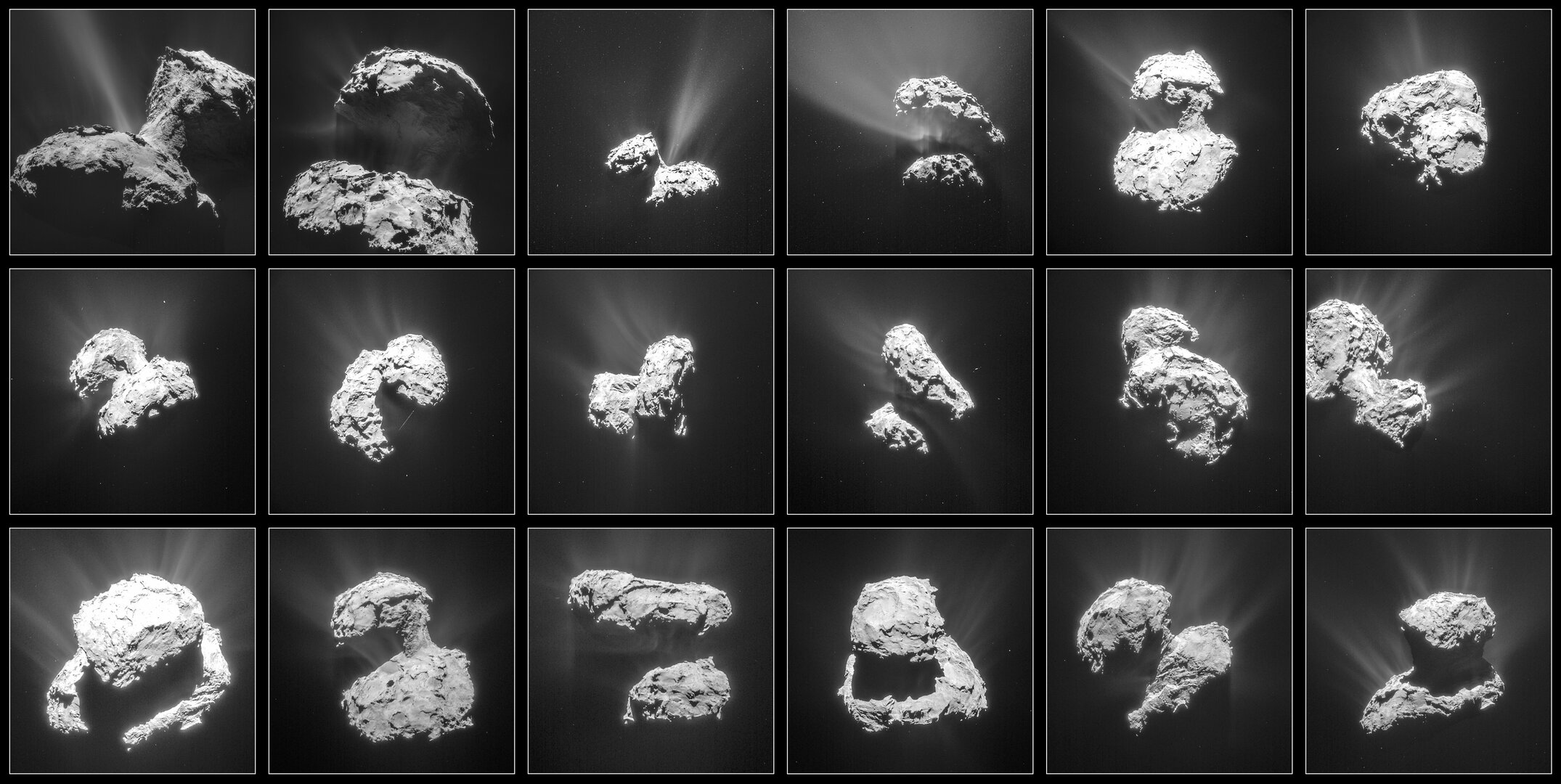 Comet activity