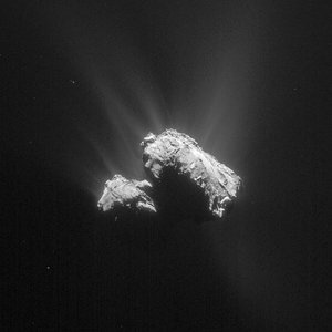 Comet on 12 April 2015 – NavCam 