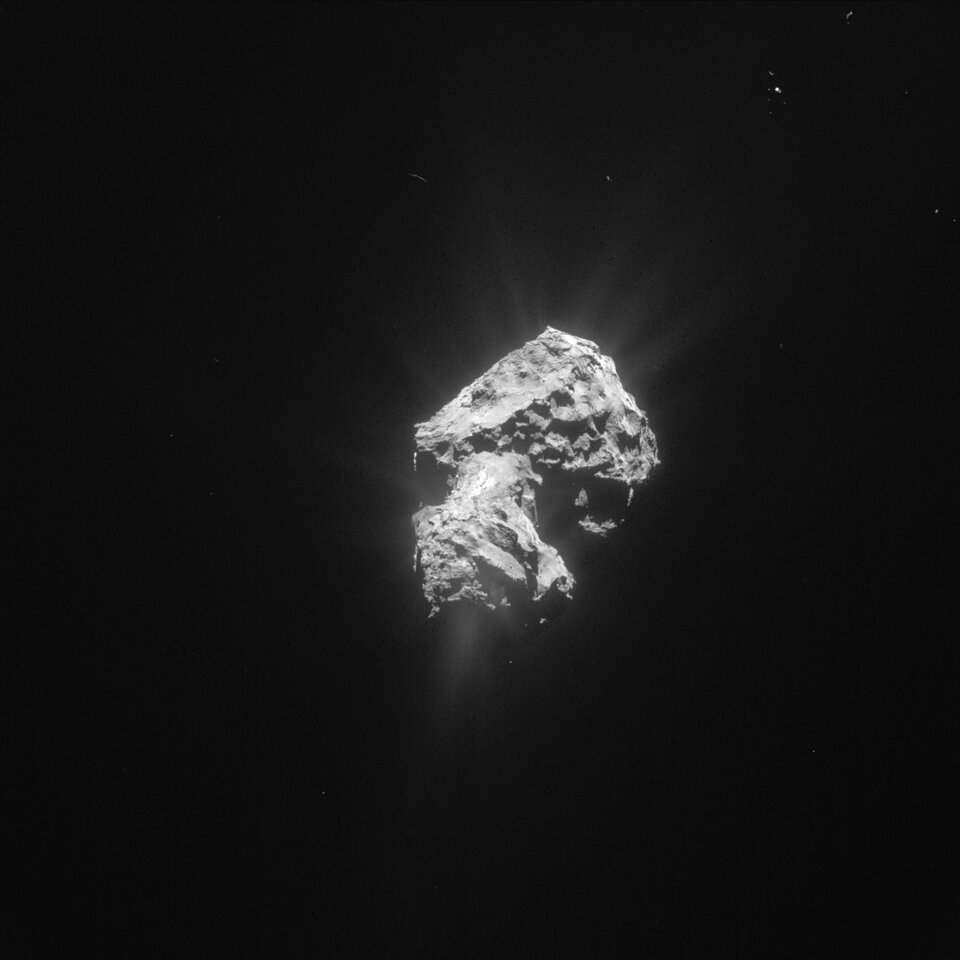 Comet on 20 May 2015 – NavCam 