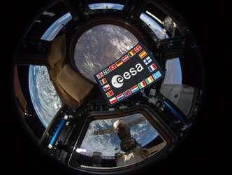 ESA astronaut patch