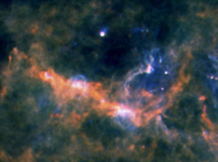 Herschel’s view of G47 