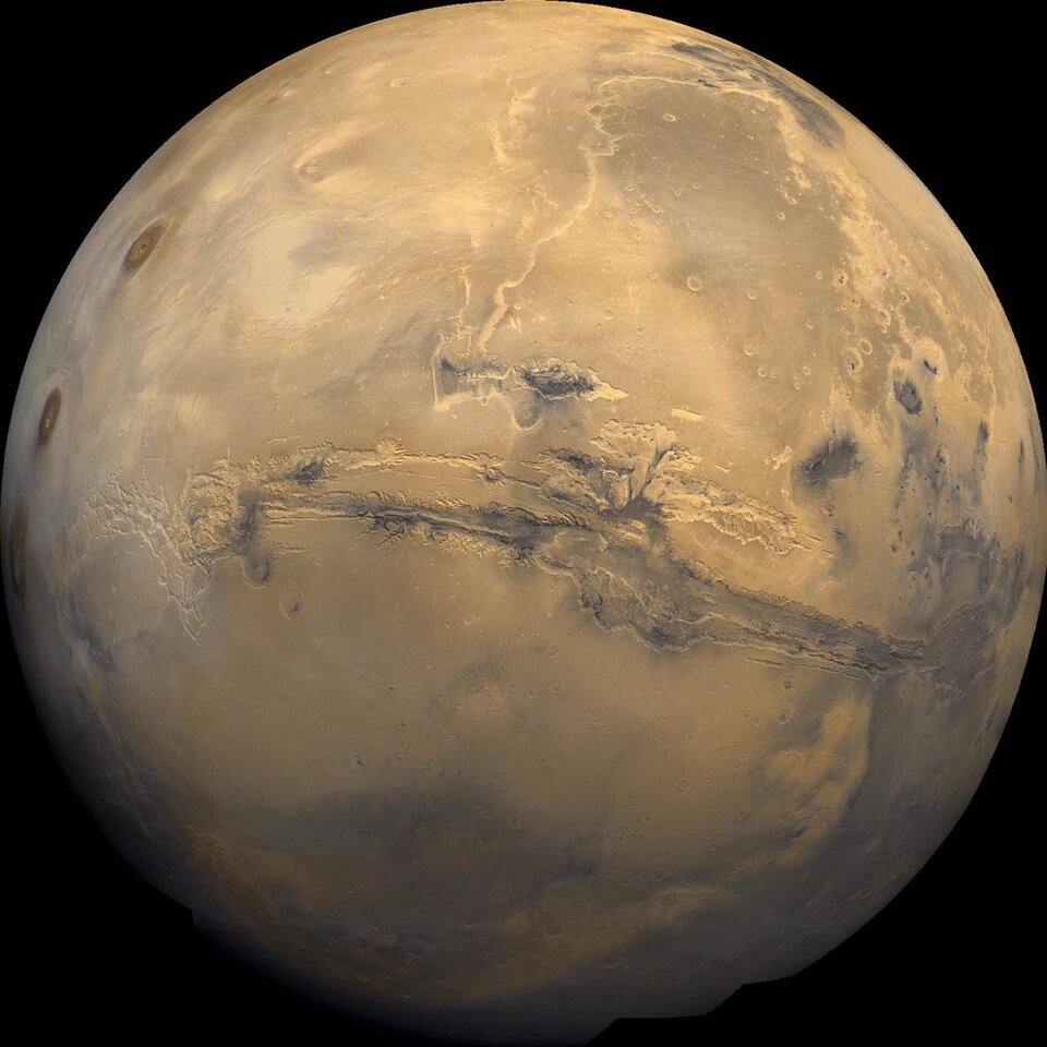 Une destination emblématique : Mars, la planète rouge