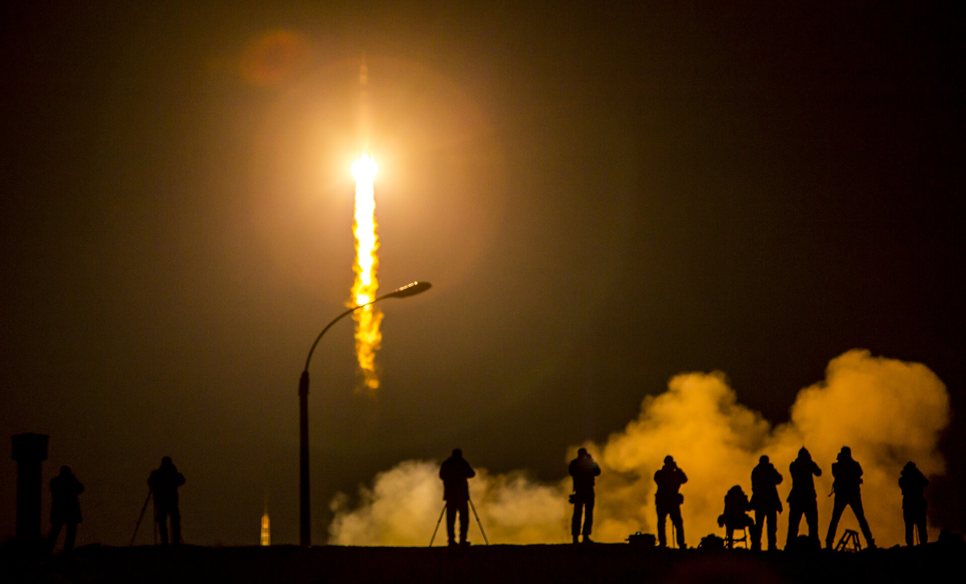 Soyuz TMA-16M launch