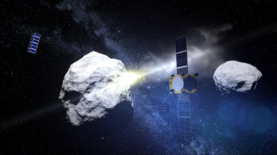 Asteroid Mission Impact