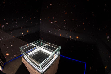 Cloud chamber at Le Bourget