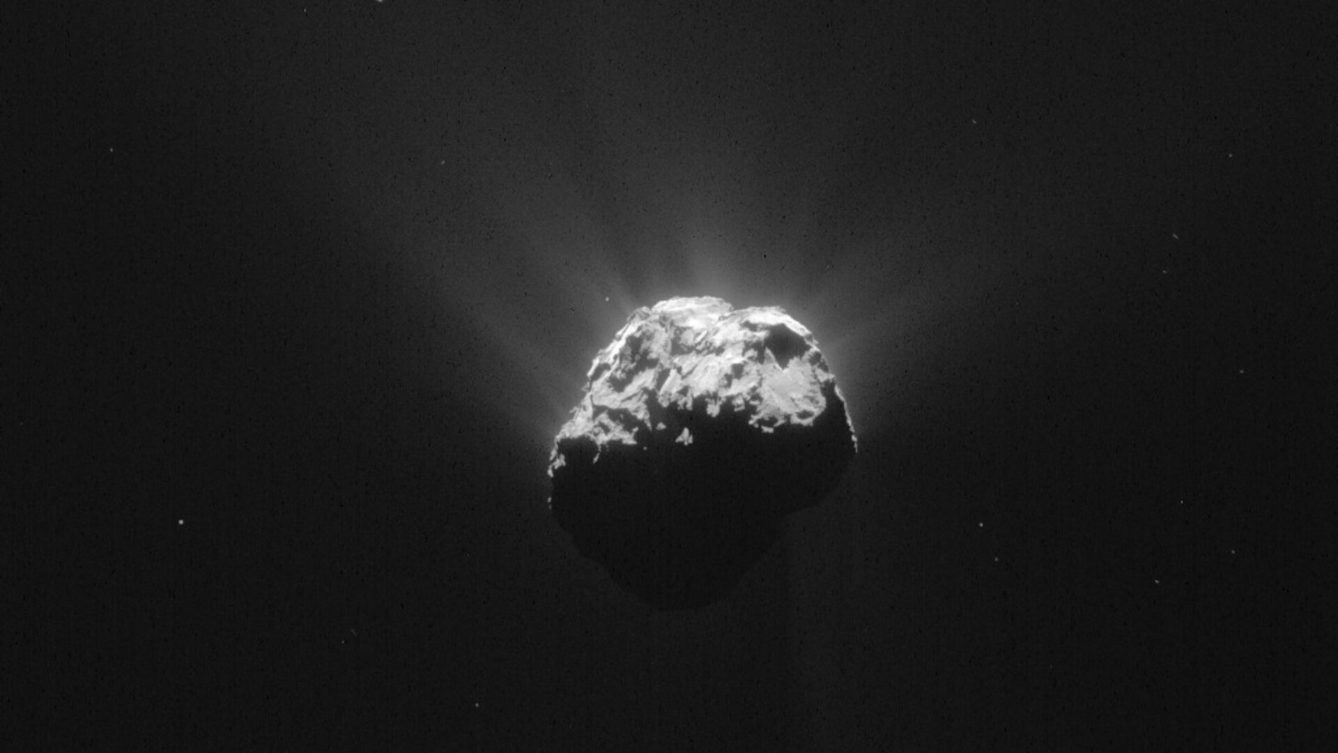 Comet on 13 June 2015 – NavCam 