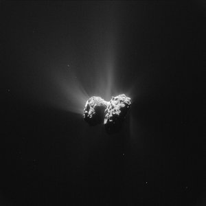 Comet on 15 June 2015 – NavCam 