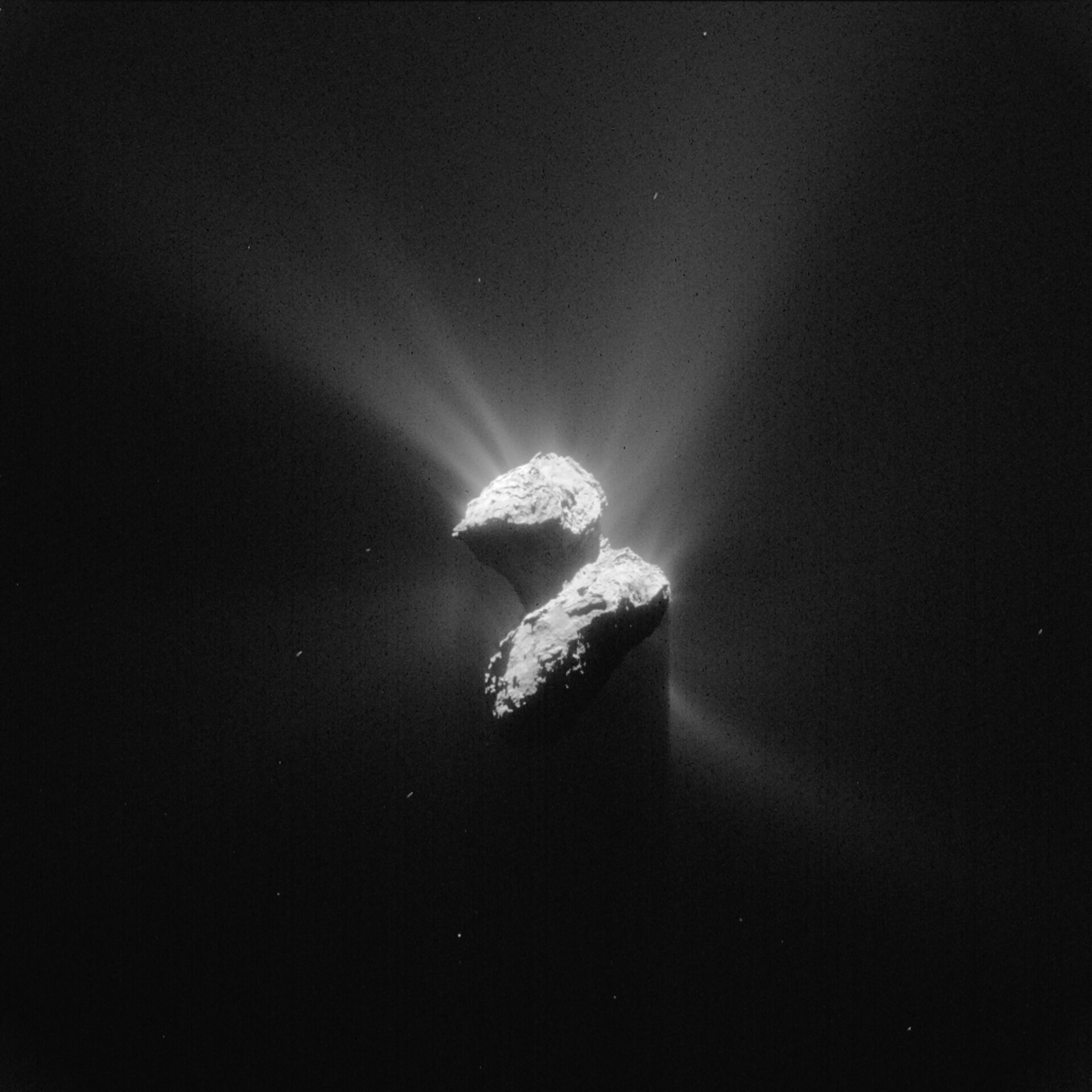 Comet on 5 June 2015 – NavCam 