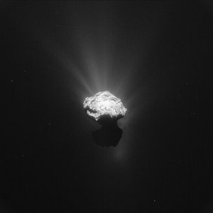 Comet on 7 June 2015 – NavCam 