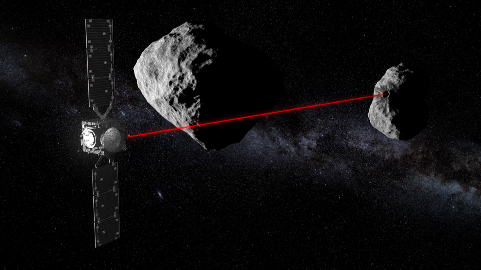 ESA's planned Hera mission will test asteroid deflection techniques