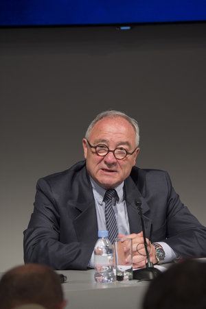 Jean-Jacques Dordain during the ESA press conference 