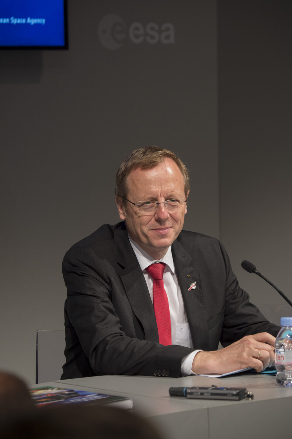 Prof. J-D. Woerner, ESA’s Director General